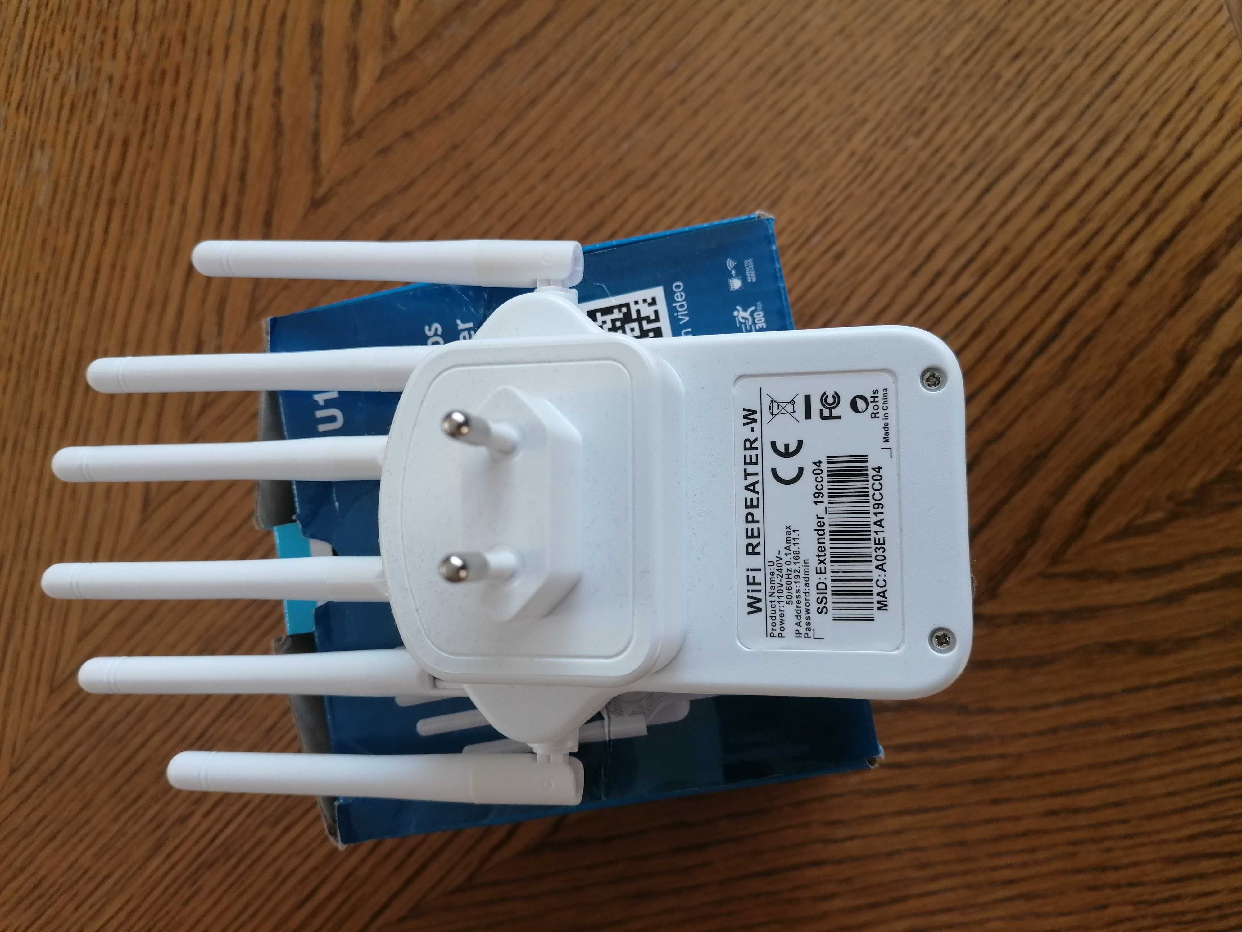 Wzmacniacz sygnału Wi-Fi  300 Mbps WiFi Repeater