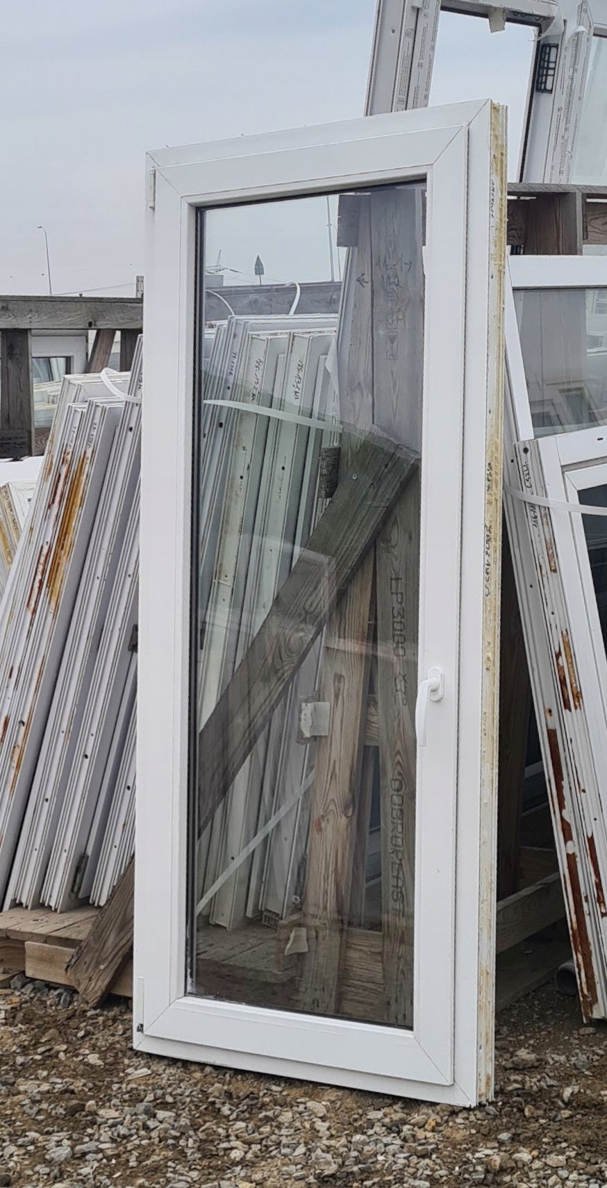 OKNA Używane 79x182 OKNO KacprzaK Plastikowe PCV Lider Okna OLX