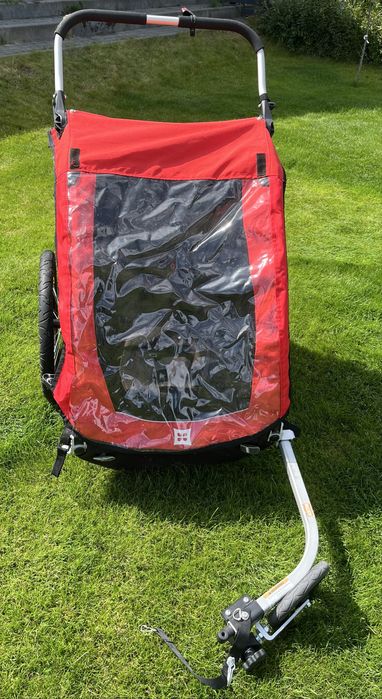 Burley honey bee 1500zł nowy wózek przyczepka rowerowy plus 2 siedzisk
