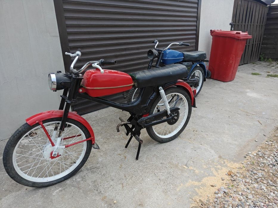 romet Ogar 200 + 205 z dokumentami