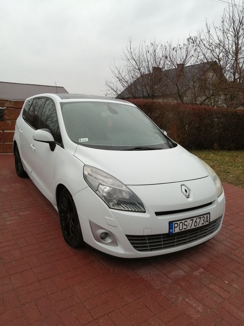 Renault Grand Scenic, 2010r, 1.9dci, ZAMIANA na SUV/VAN z automatem