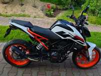 Motocykl KTM Duke 125cm3