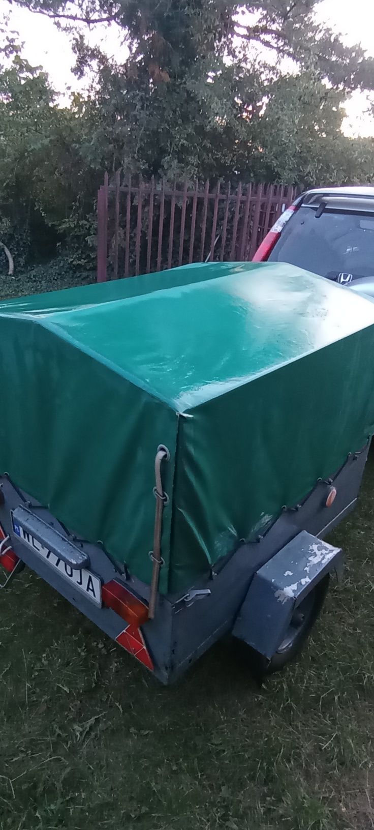 Sprzedam fajną przyczepkę