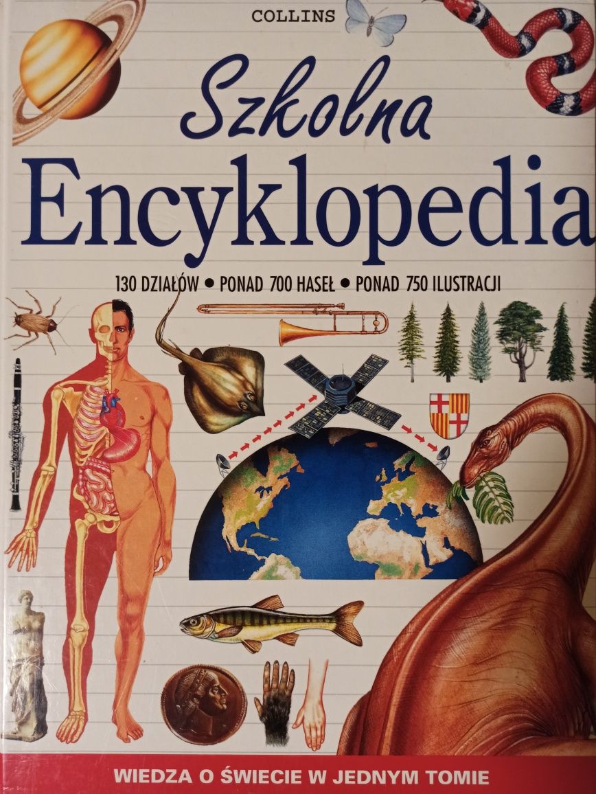 Szkolna encyklopedia. Książka