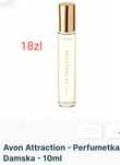 Attraction Avon perfumetka
