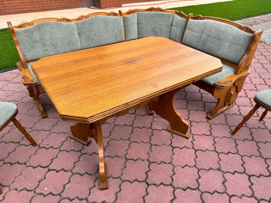 stół drewniany rozkładany 80x120 do krzesła