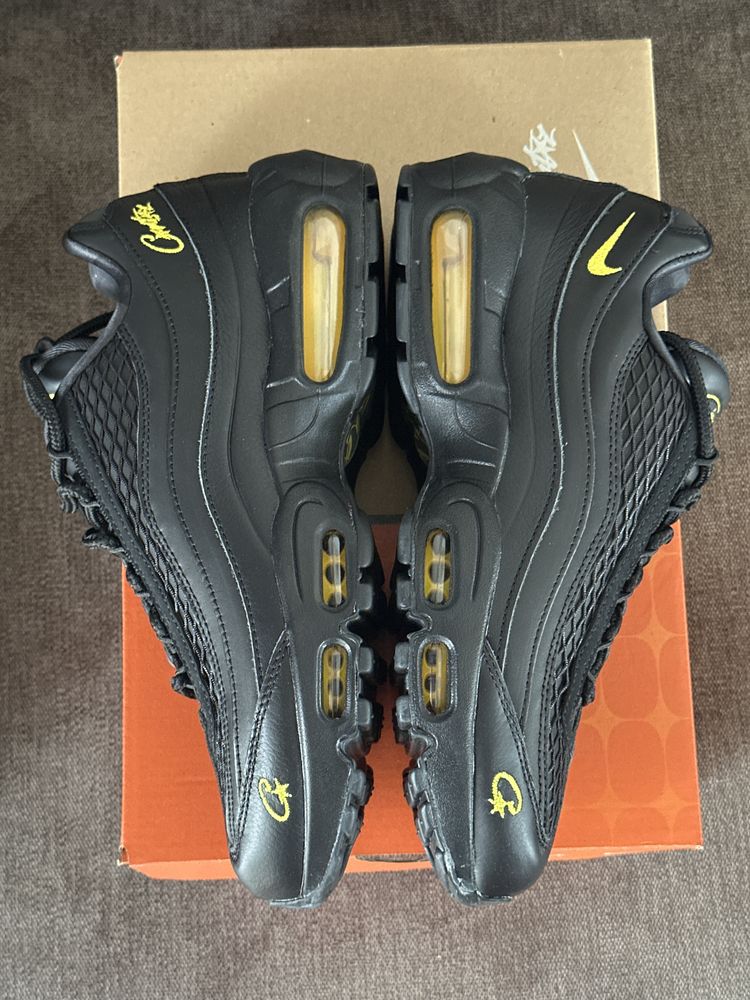 Nike Air Max 95 X Corteiz "honey black"