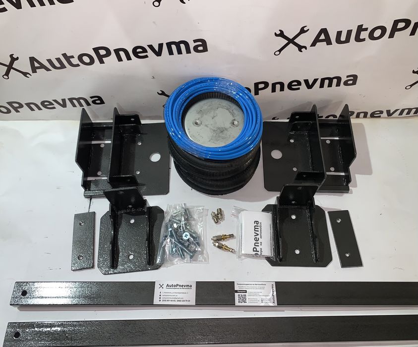 Пневмоподвеска Volksvagen Crafter Mercedes Sprinter (передній привод)