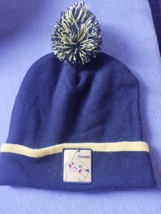 Czapka Pikachu zimowa