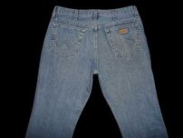 Spodnie dżinsy WRANGLER W36/L30=47/100cm jeansy