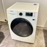 Pralko-suszarka SAMSUNG EcoBubble Airwash 8kg 1400obr. WD80TA046BE/EO