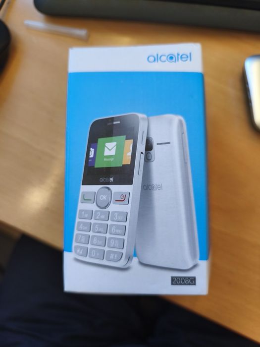 Telemóvel Sénior Alcatel.