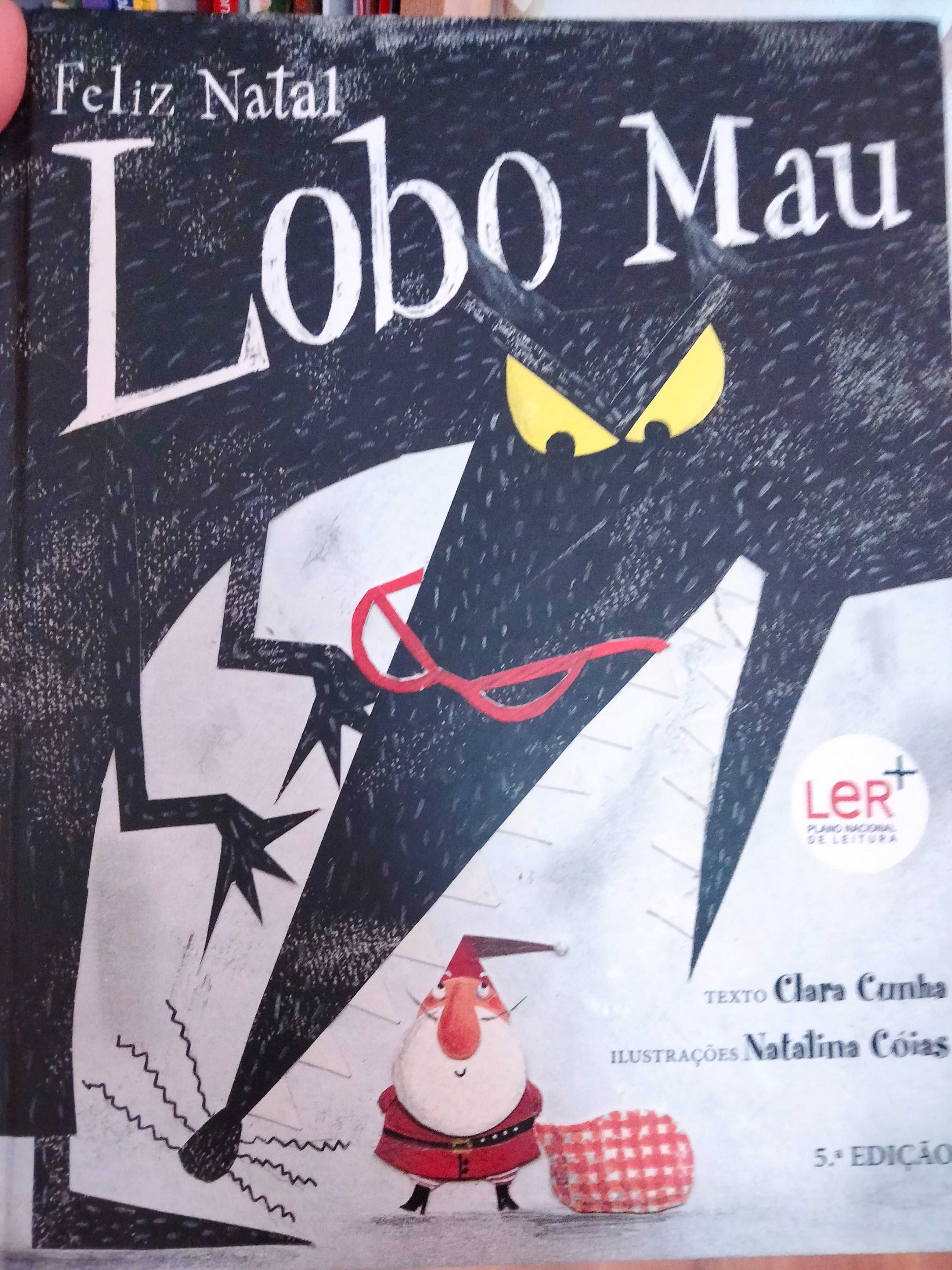 O Tubarão na Banheira, Feliz Natal Lobo Mau