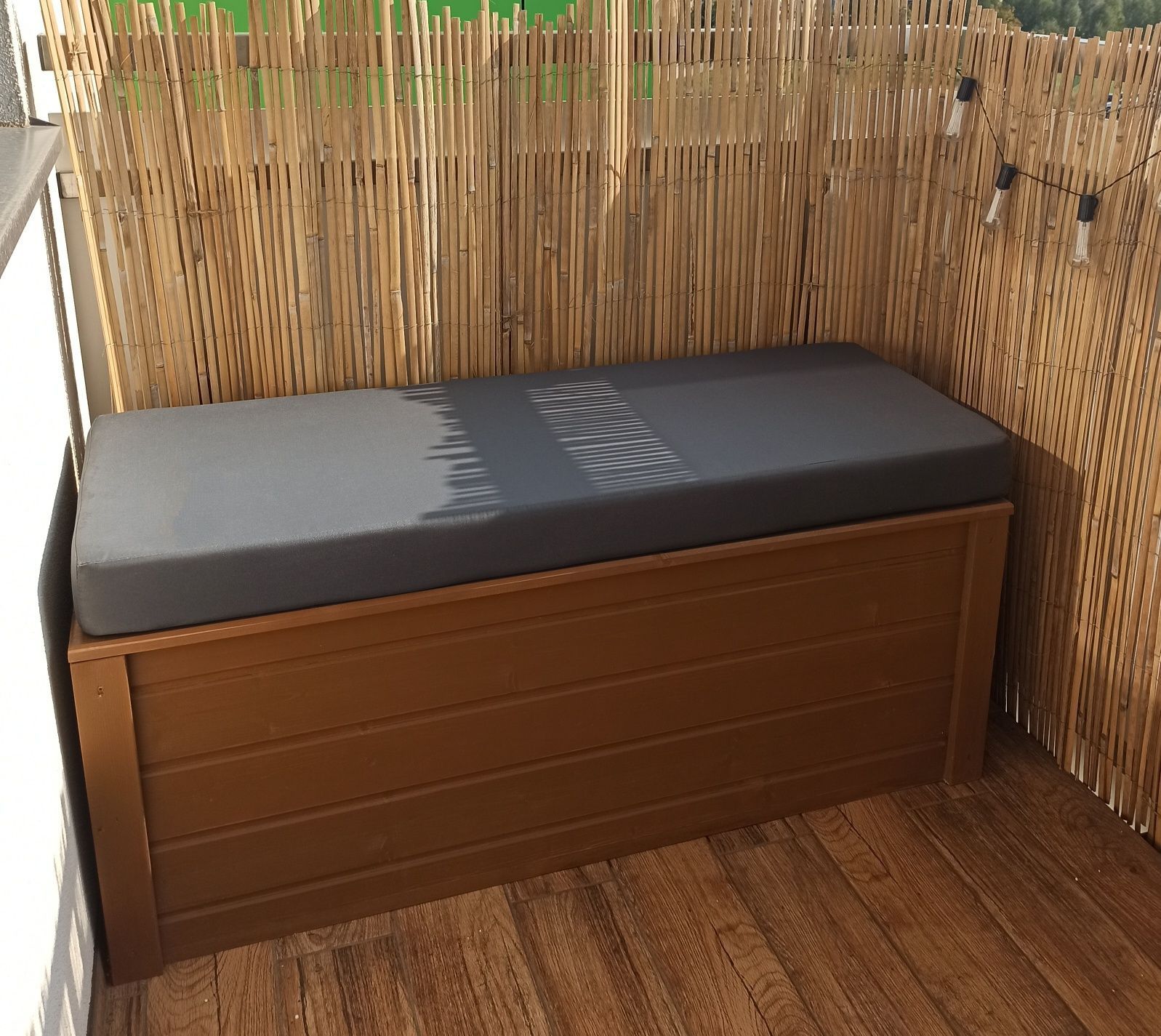 Materac wodoodporny na skrzynię kufer taras balkon
