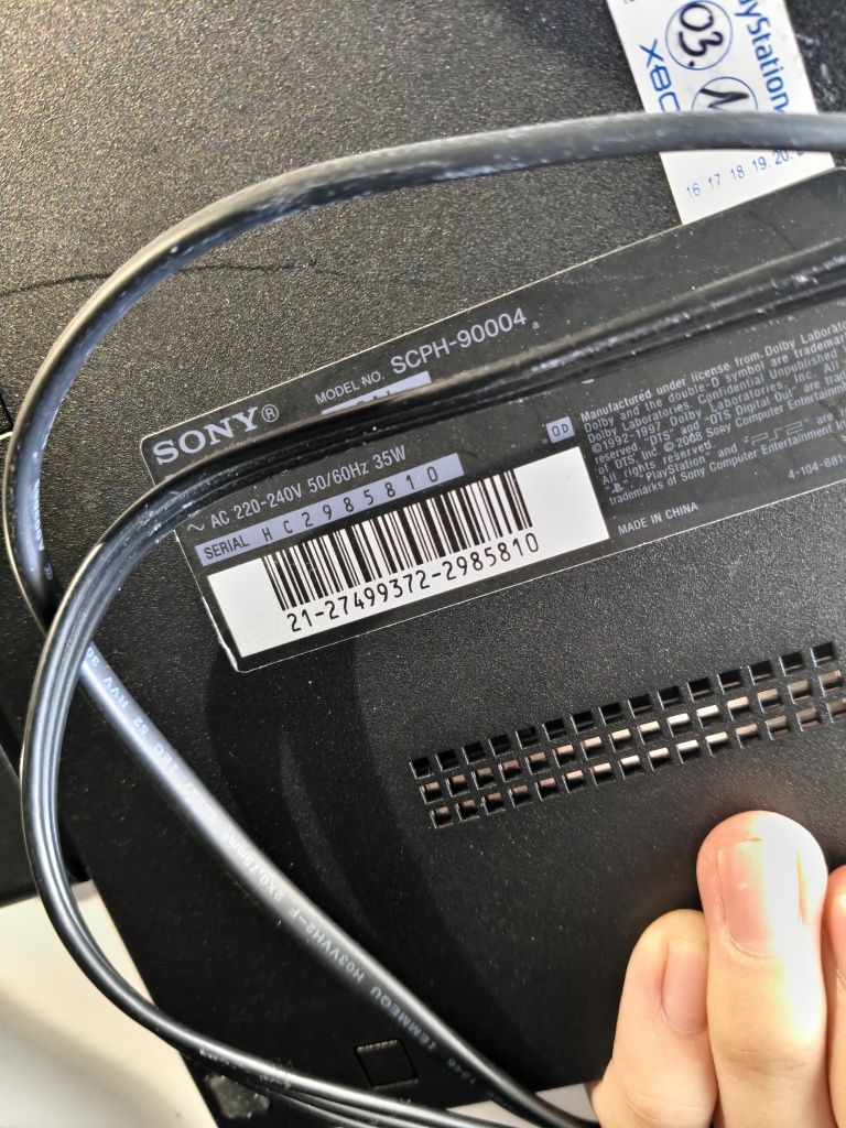 Ps2 scph-90004 funtuna zestaw