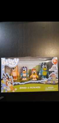 Bluey & frjends Figurki sztywne