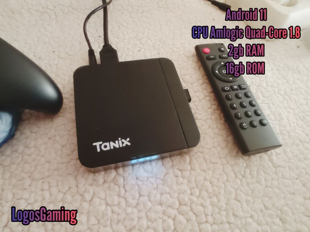 Android TV Box Tanix W2 S905 Amlogic