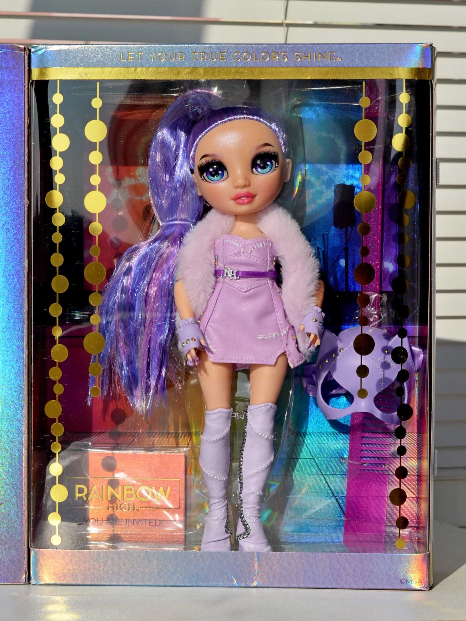 Лялька Rainbow High Violet Willow VIsion Costume Рейнбоу Хай Вайолет