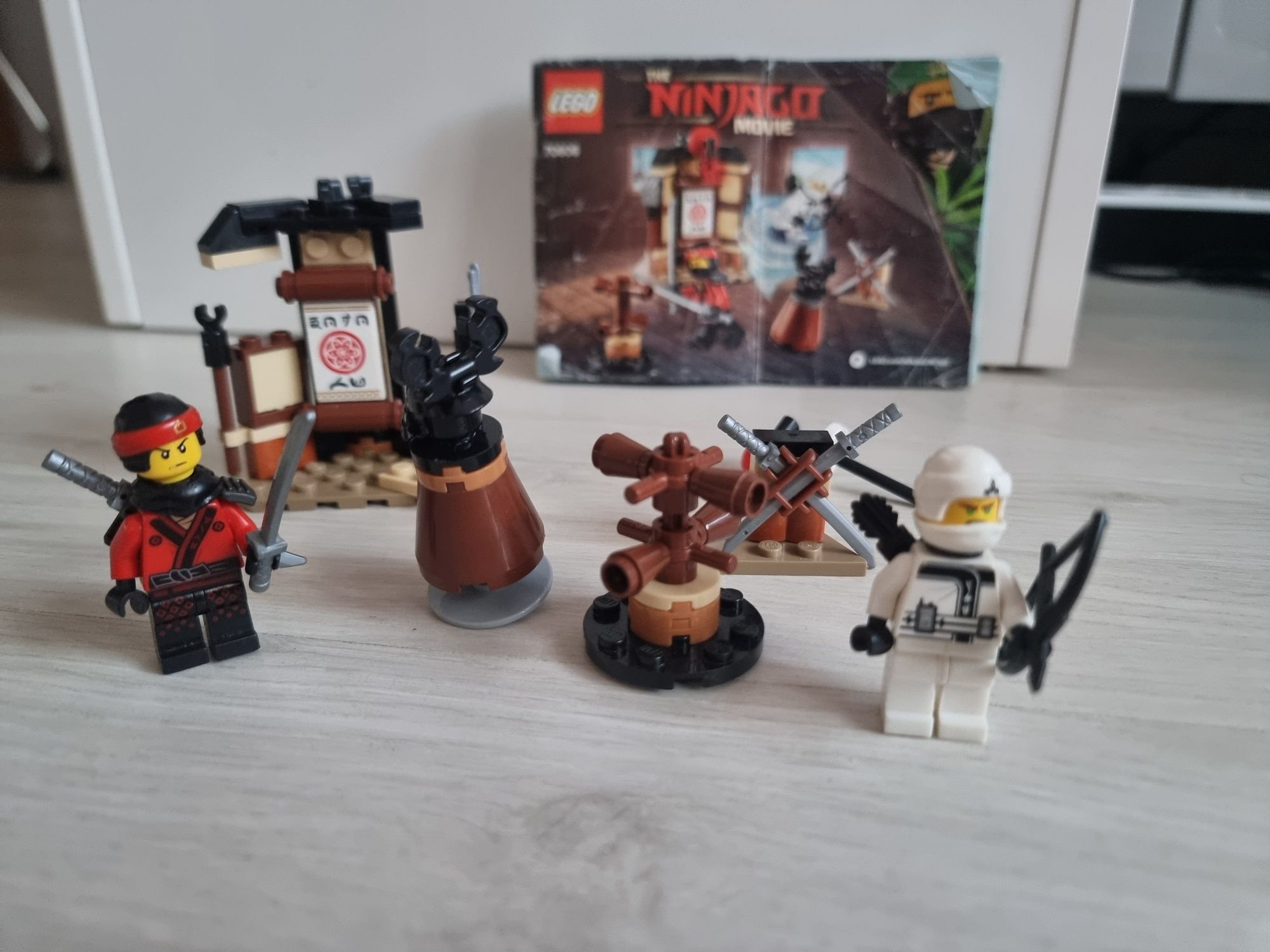 70606LEGO 70606 Ninjago Movie Szkolenie Spinjitzu