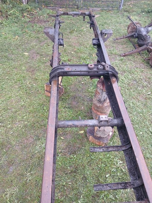 Рама урал 4320.дизель