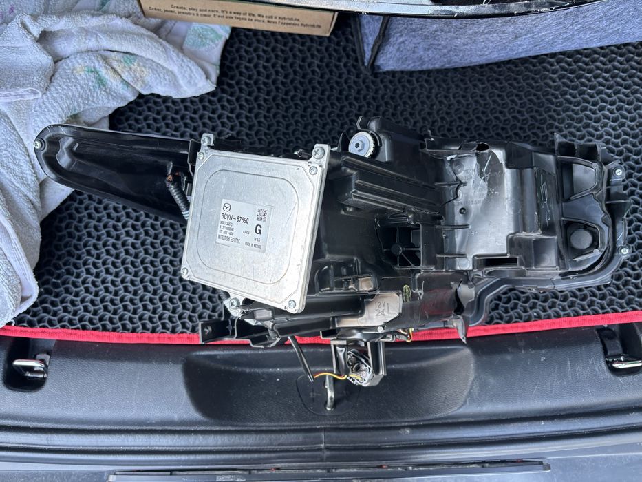 Ліва фара Mazda 3 bp 2022 BCJH-51040