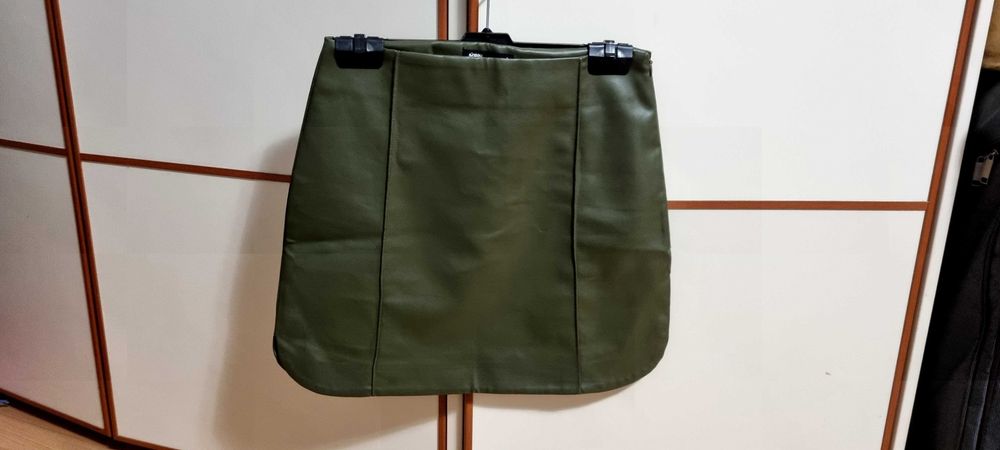 Spódnica oliwkowa/khaki