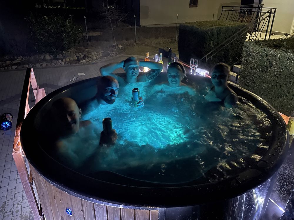 Mobilna Balia Ruska Bania Gorące Jacuzzi wynajem na doby