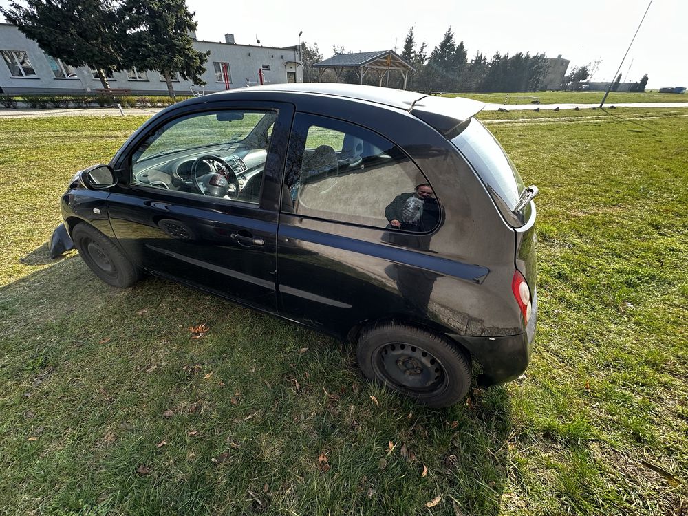 Micra 1,2 benzyna pali i jezdzi