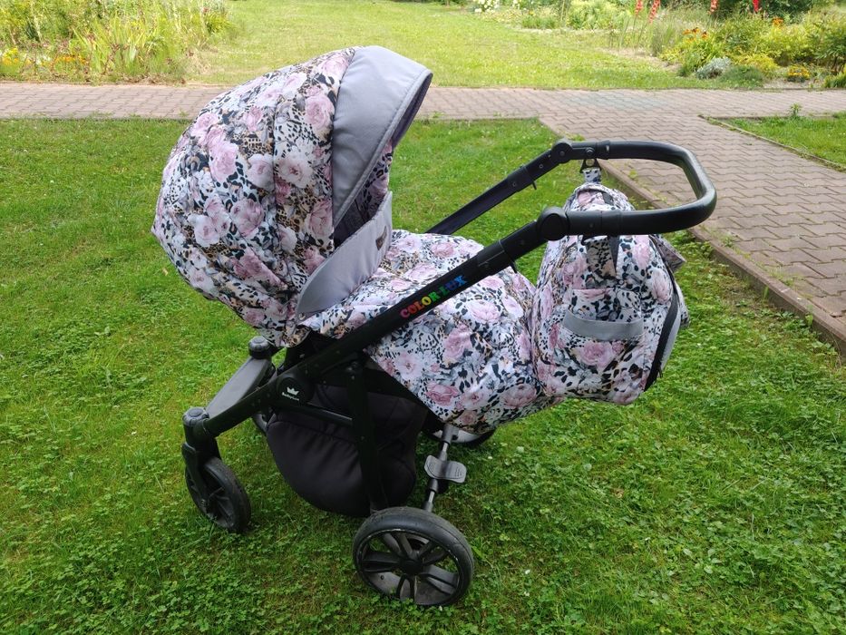Wózek 3w1 BabyLux
