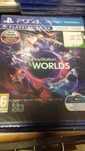 playstation vr worlds ps4, gra używana, sklep tychy, wymiana