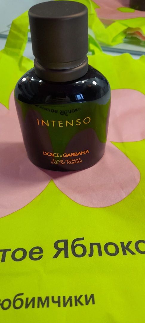 Dolce&gabbana intenso парфюмированая вода оригинал