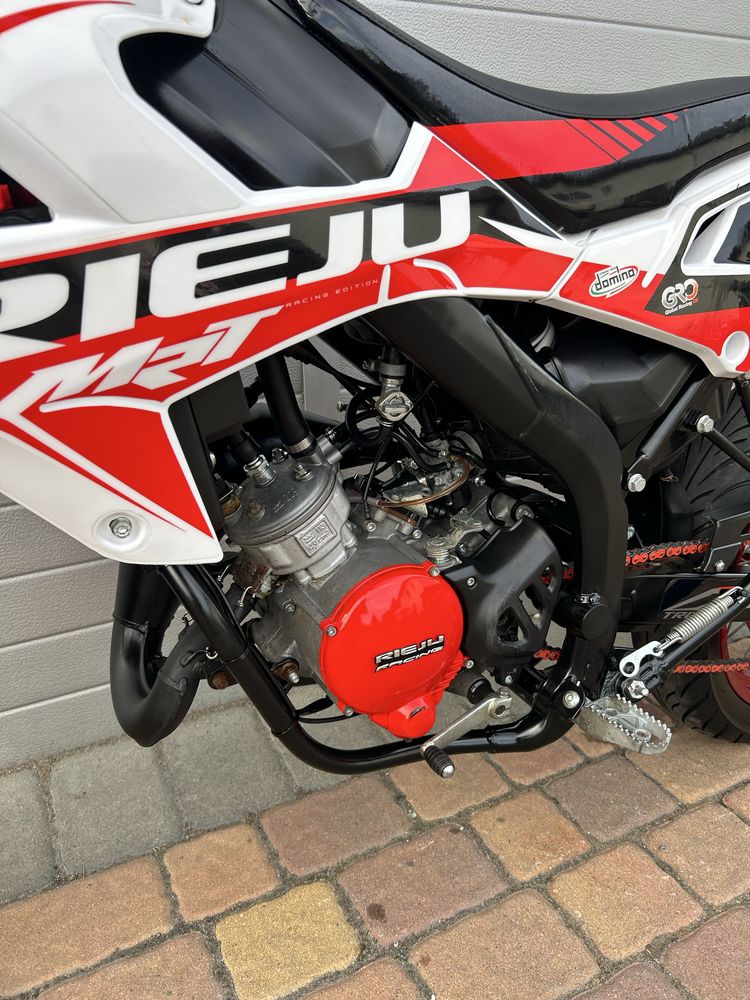 Rieju MRT 50 TROPHY 2024r Leo Vince supermoto rieju 50 (track,fantic)