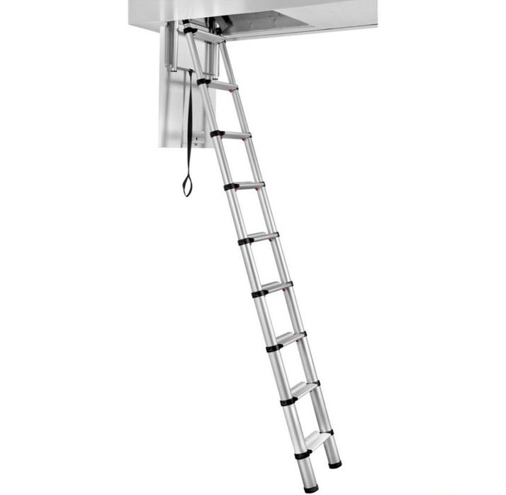 Schody strychowe Telesteps loft line mini 2,4m professional