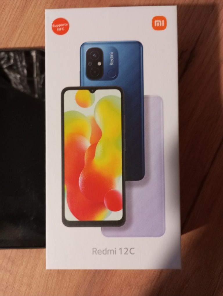 Смартфон Xiaomi Redmi 12C 3/64 Гб Ocean Blue