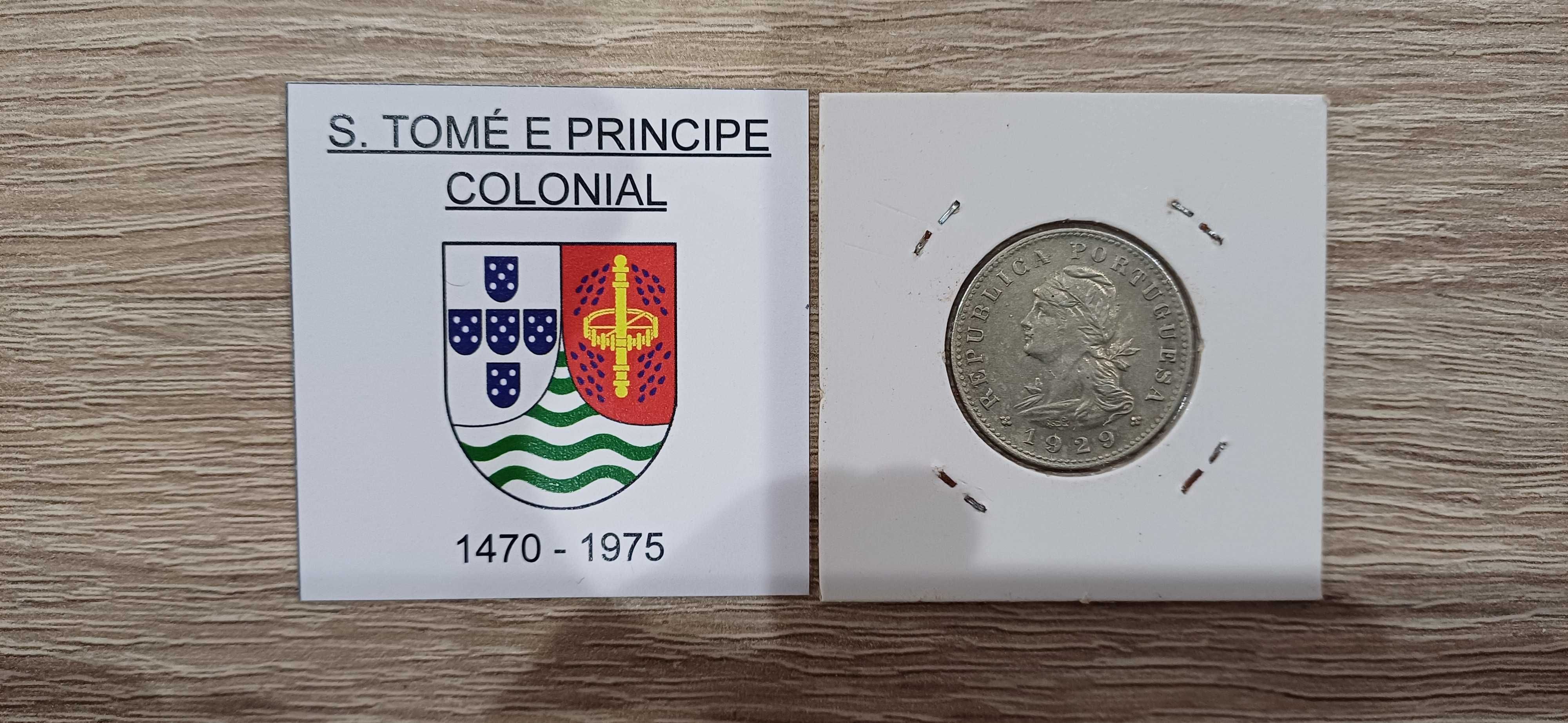 S. Tomé e Príncipe - 20 Centavos 1929