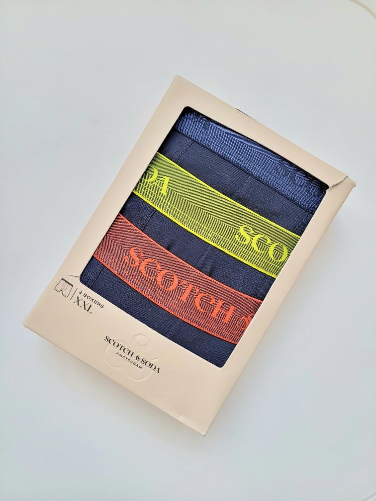 Чоловіча білизна, труси, боксери  Scotch & Soda