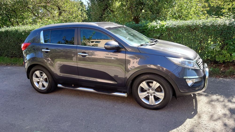 Kia Sportage Kia Sportage 2.0 CRDI AWD Zadbana