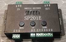 SP210E kontroler dekoder DMX