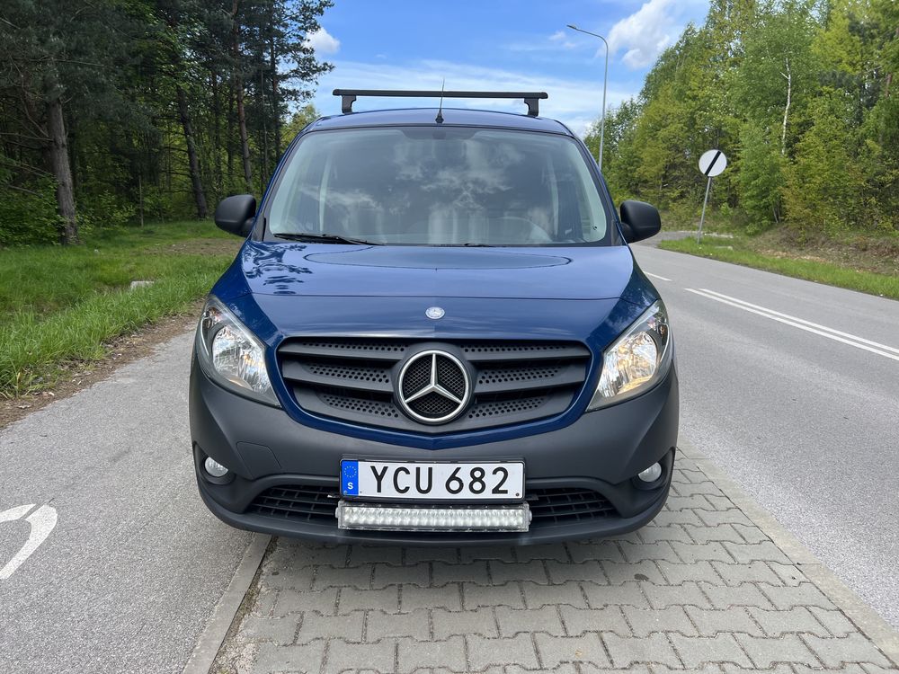 Mercedes Citan 1.5 Long Klima 3 osobowy Serwis uASO