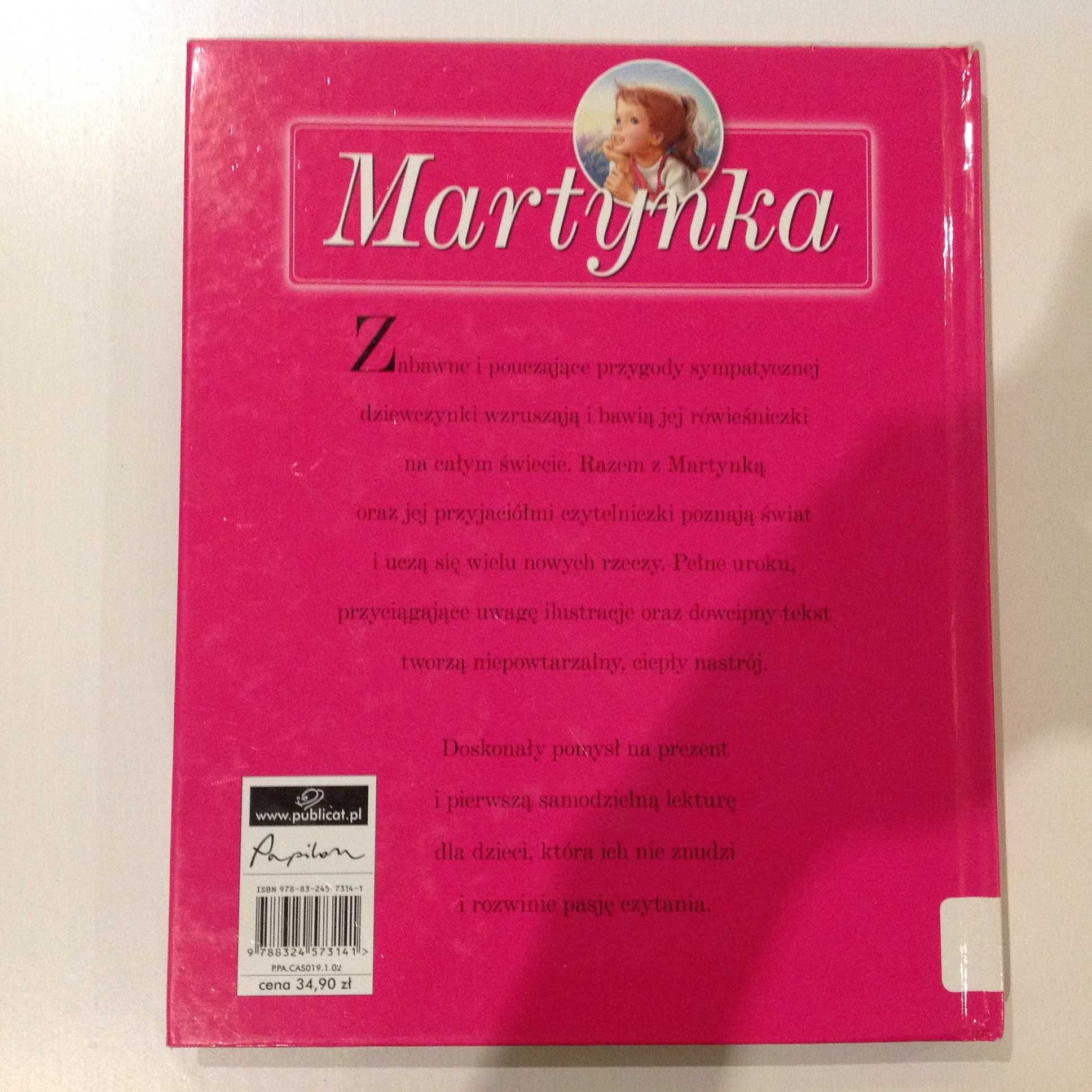 Martynka w domu Książka Papilon Wanda Chotomska