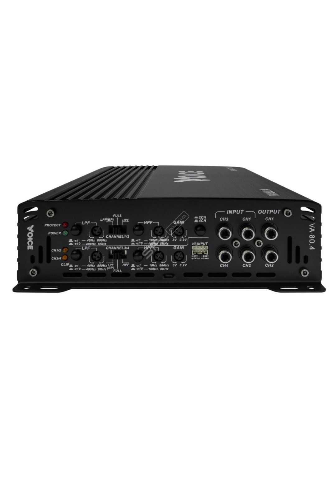 4-канальний підсилювач Voice VA-80.4