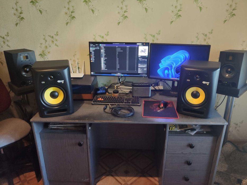 KRK Rokit 8 G2 активные студийные мониторы колонки акустика