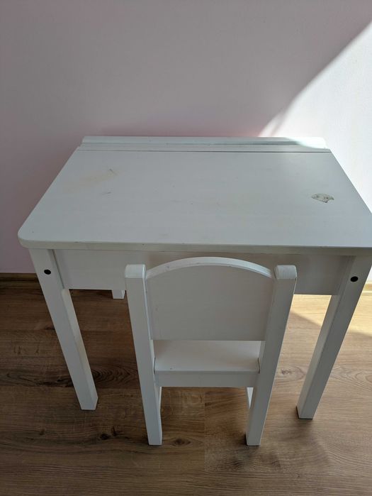 Stolik z krzesełkiem IKEA Sundvik