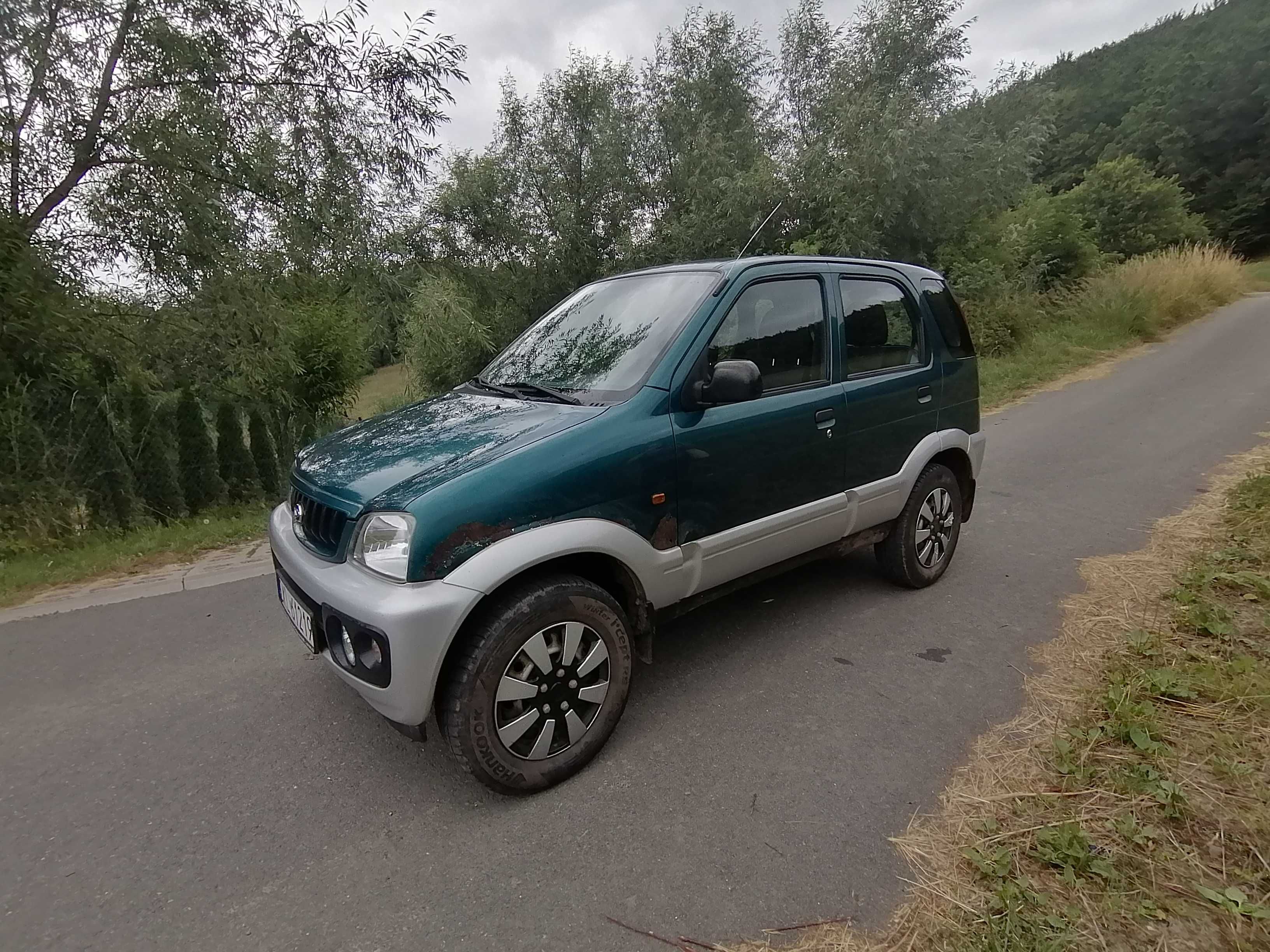 Daihatsu terios 4x4 + blokada 1.3 benzyna 86KM