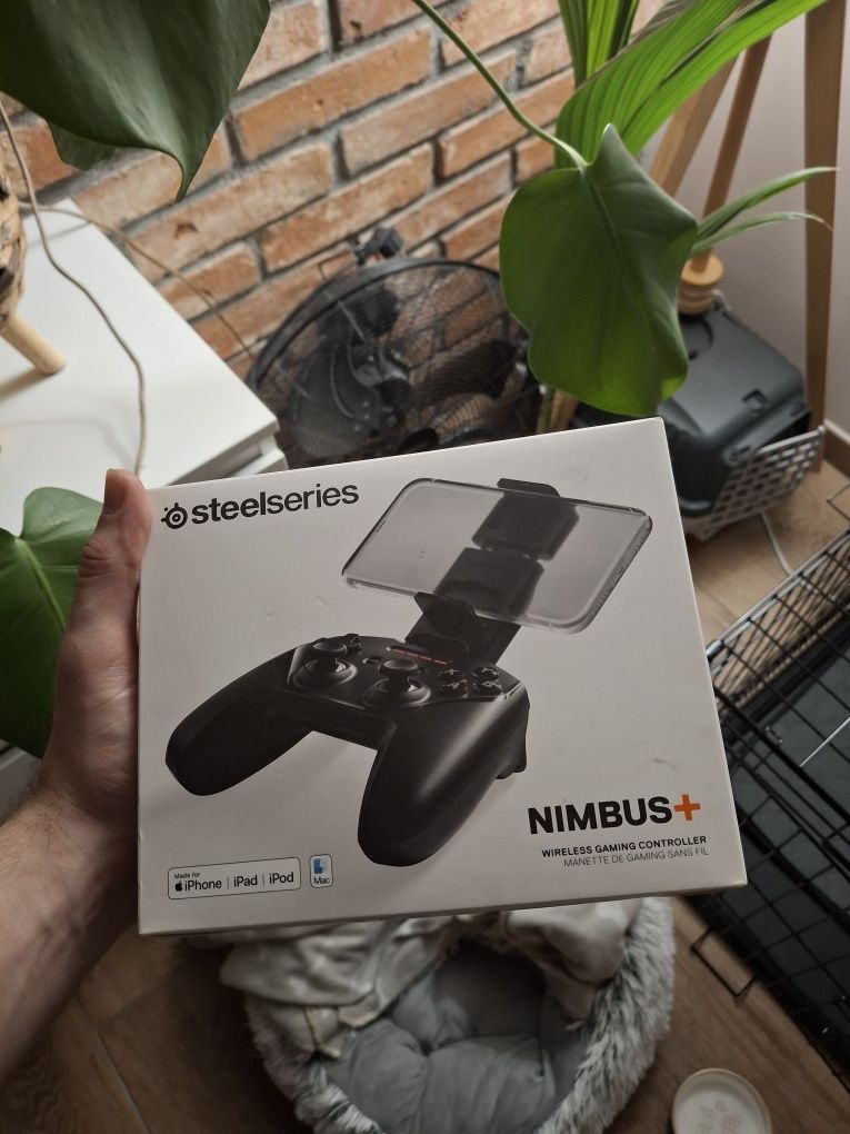 Kontroler steelseries nimbus+ plus, nowy!
