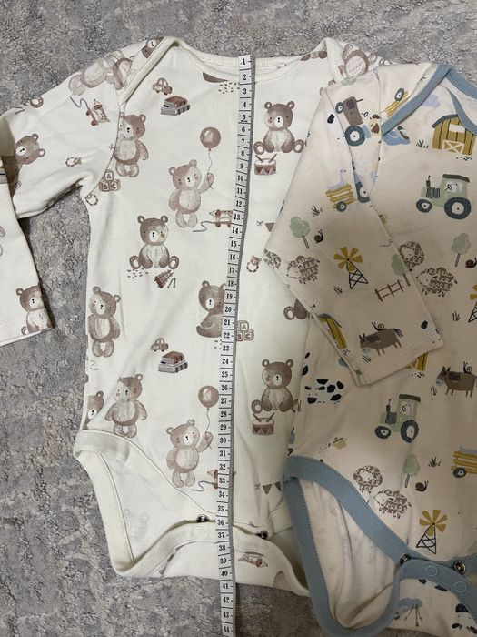 Боді на довгий рукав Некст Next 12 18 міс 80 86