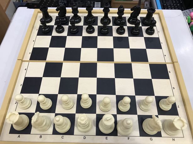 Шахматы, шашки, нарды 3в1 доска 40х40см