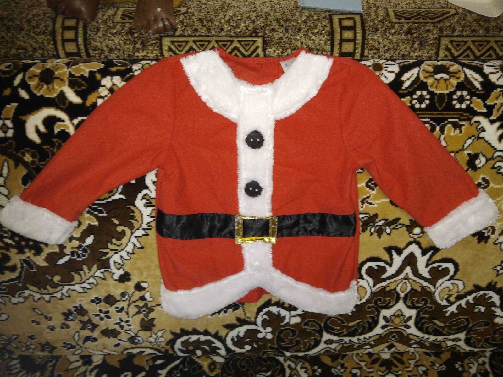 костюм новогодний Санта