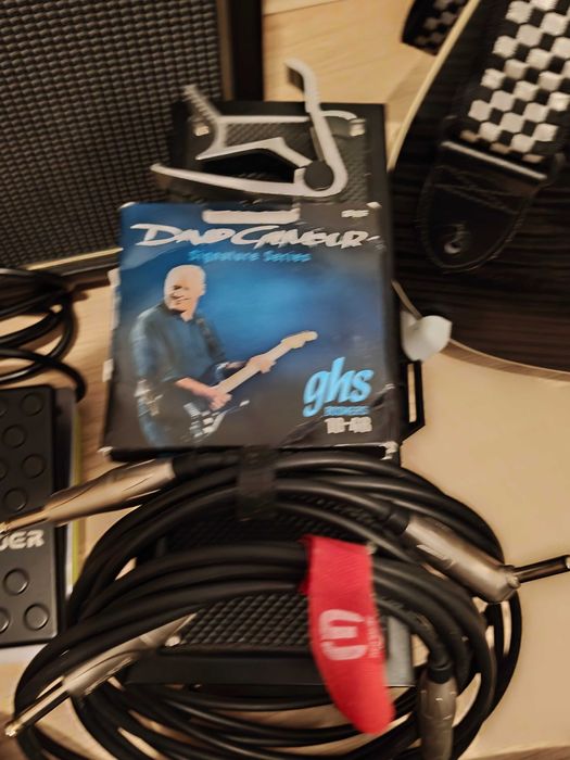 Ibanez RGAIX6FM + Blackstar HT-1RH + Blackstar HT112 + Mooer GE150