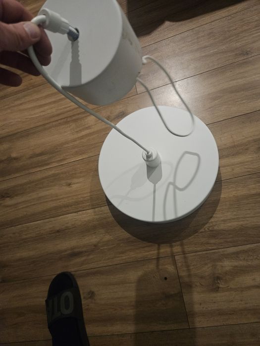 Lampa sufitowa widzącą led